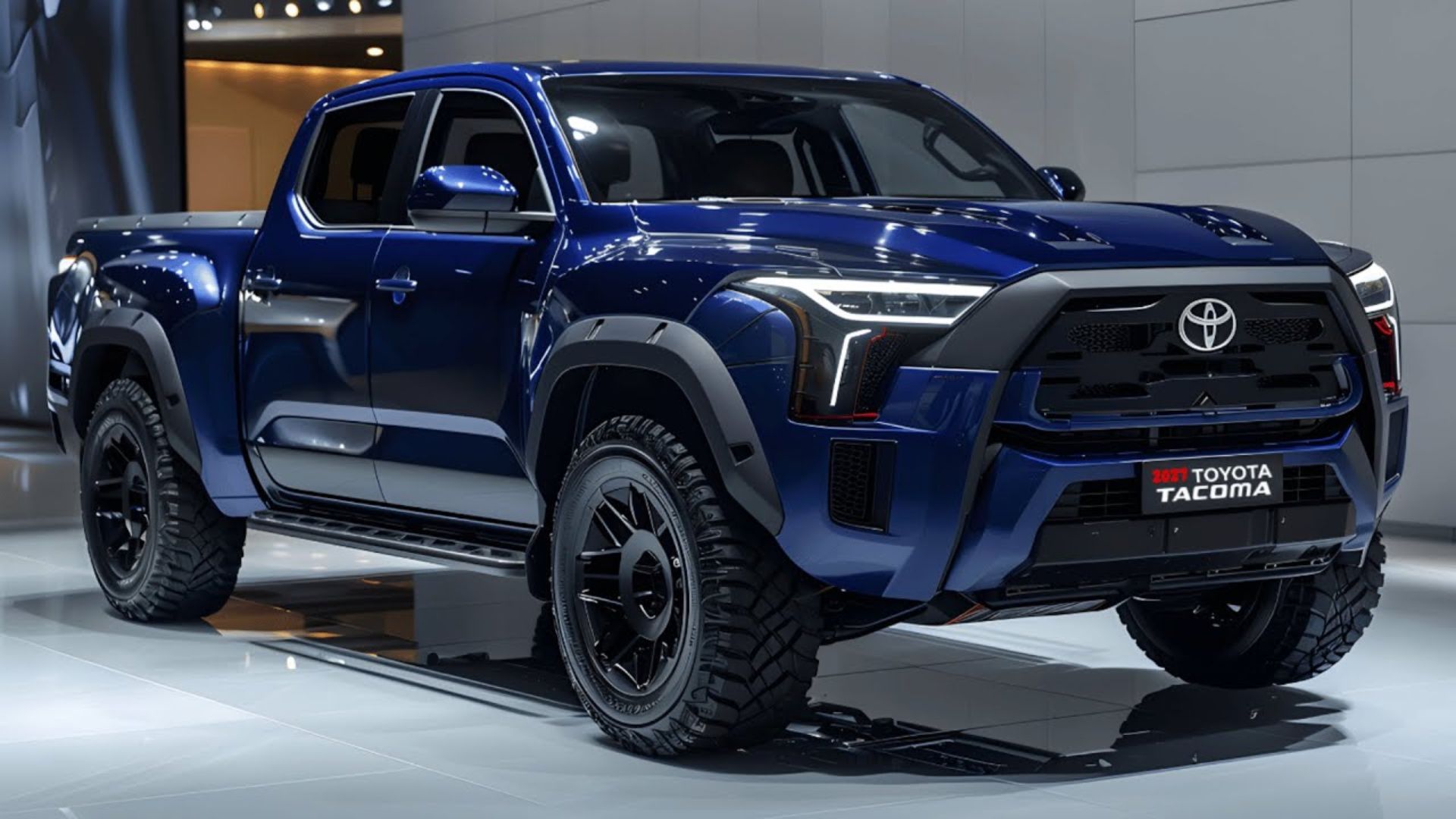 Toyota Tacoma 2026: La Pickup Más Extrema Jamás Construida