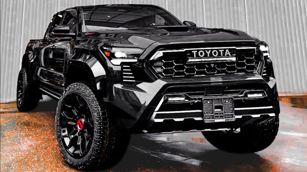 Toyota Tacoma TRD Pro 2026: Interior y Exterior al Máximo Detalle