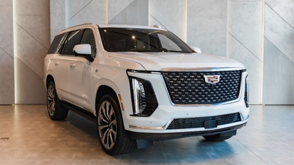 Cadillac Escalade Premium Luxury B6 Blindada 2026: Interior y Exterior en Detalle