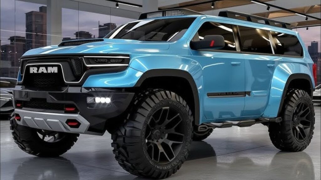 Dodge Ram Charger Ultra SUV 2026: Lujo, Potencia y Tecnología del Futuro