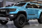 Dodge Ram Charger Ultra SUV 2026: Lujo, Potencia y Tecnología del Futuro