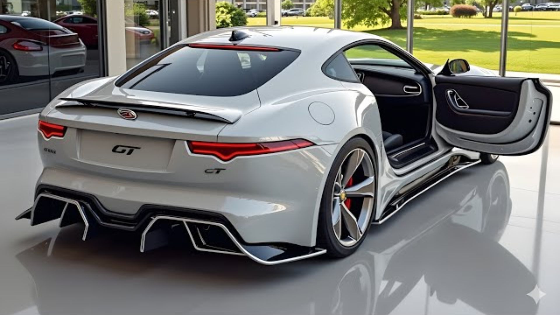 Jaguar GT 2026: El Auto Que Sorprenderá al Mundo