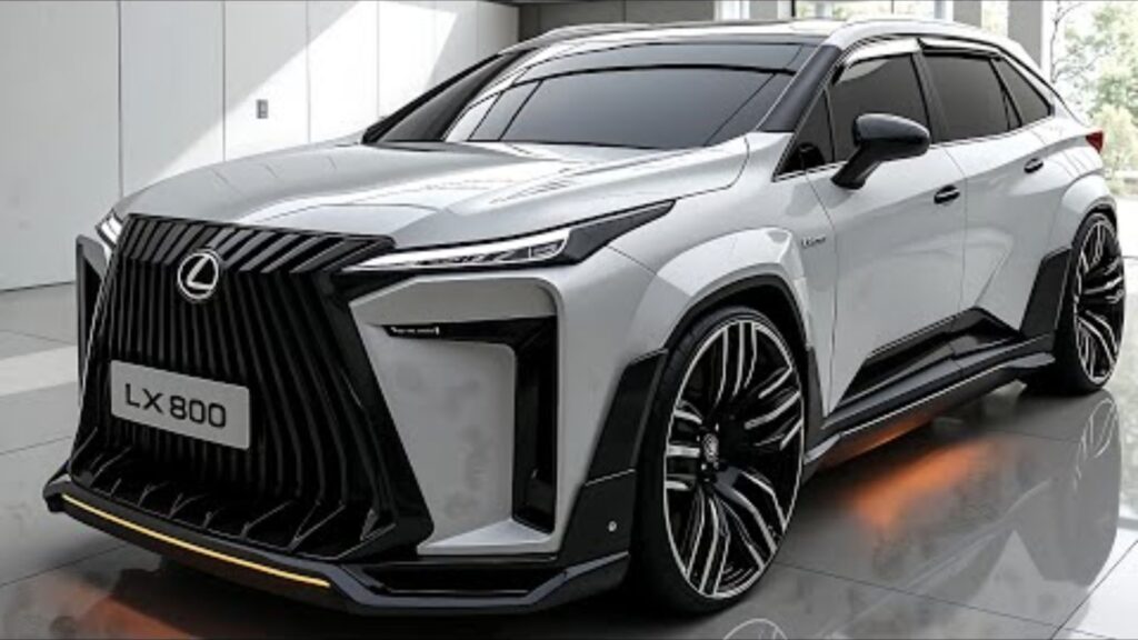 Lexus LX 800 2026: Bestia de Lujo con 700HP que Sorprende al Mundo