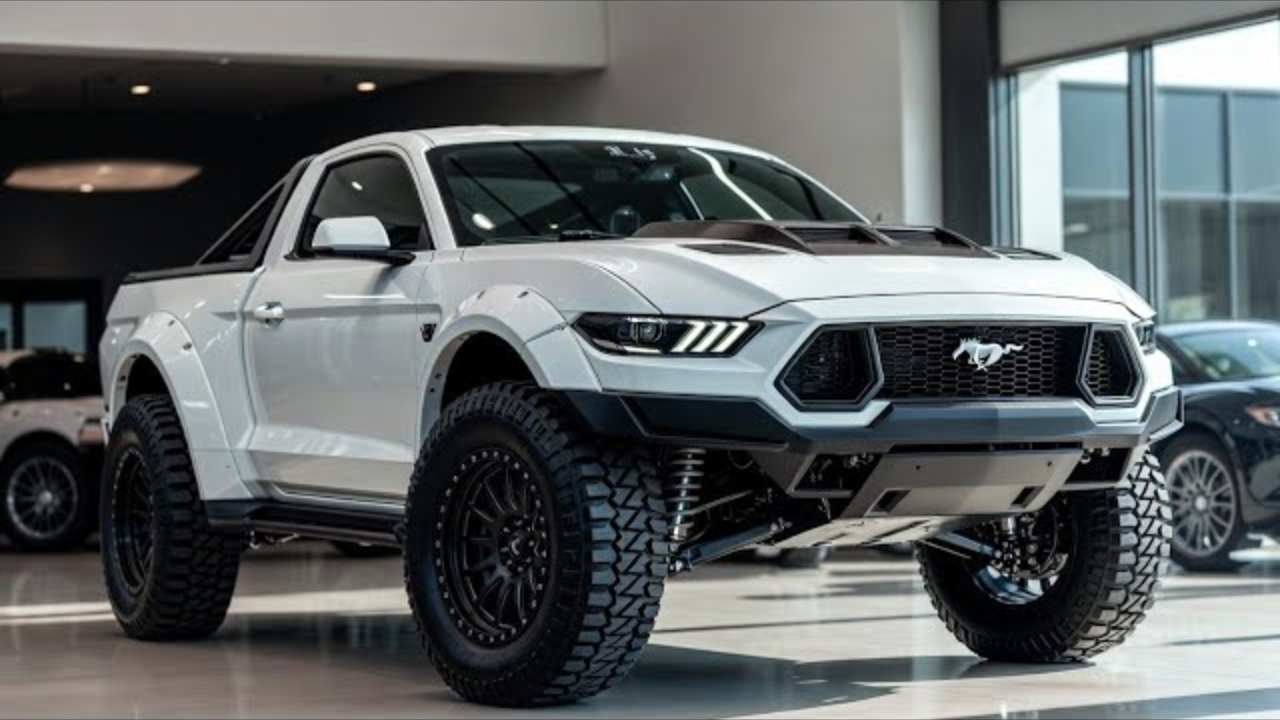 Ford Mustang Pickup 2026 – La Leyenda Convertida en Monster Truck