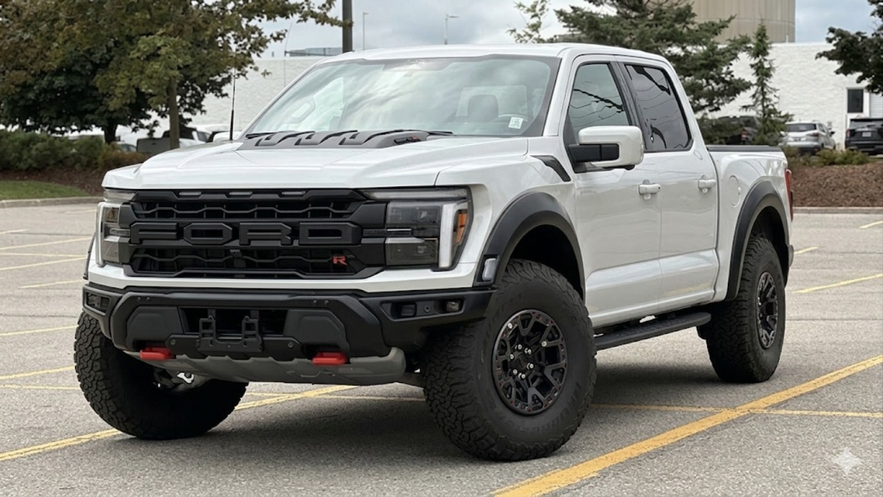 Ford F-150 Raptor 2026: Shelter Green, Interior y Exterior de Lujo