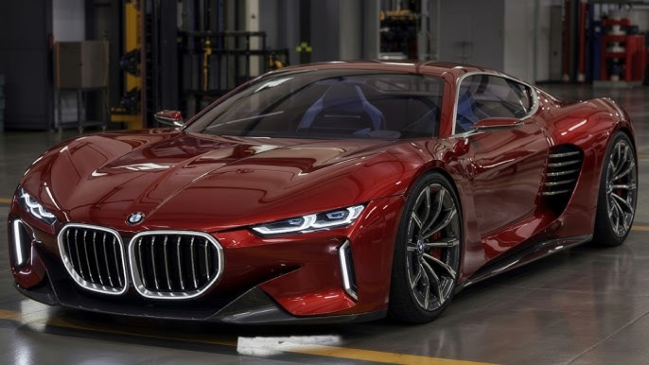 BMW M9 2026: Más rápido que un Lamborghini