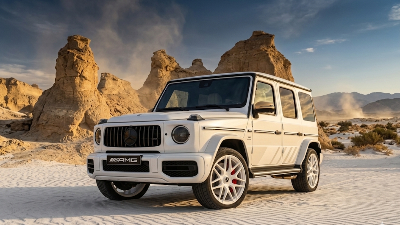 Mercedes-AMG G-TITAN X Black Edition – La Bestia Oscura que Redefine el Poder