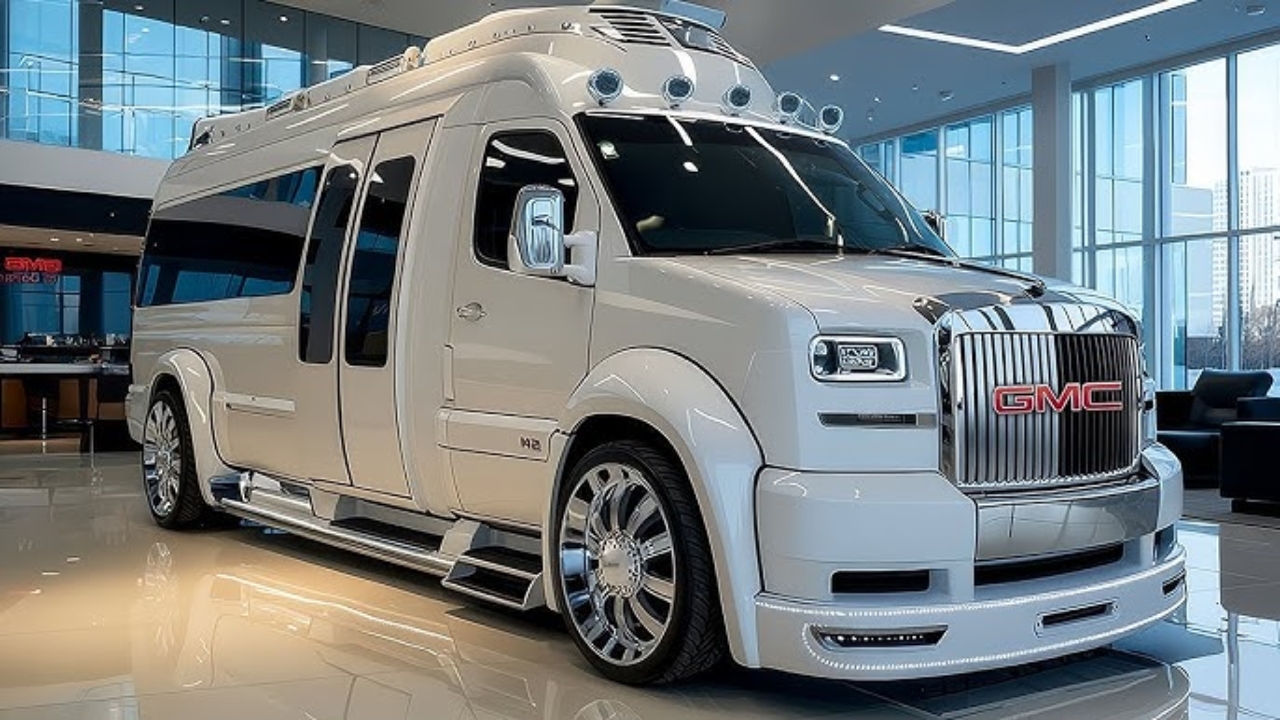 GMC Savana Overland KING 6x6 2026 – La Van Off-Road de Lujo Más Extrema Jamás Construida