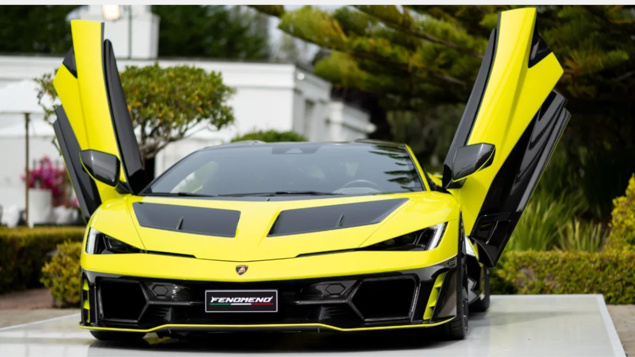 Aquí tienes una propuesta de título SEO en español para tu contenido sobre el Lamborghini Fenomeno 2026