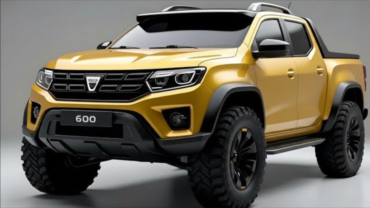 Dacia 600 2026: el compacto sorprendente que rompe las reglas y es totalmente real