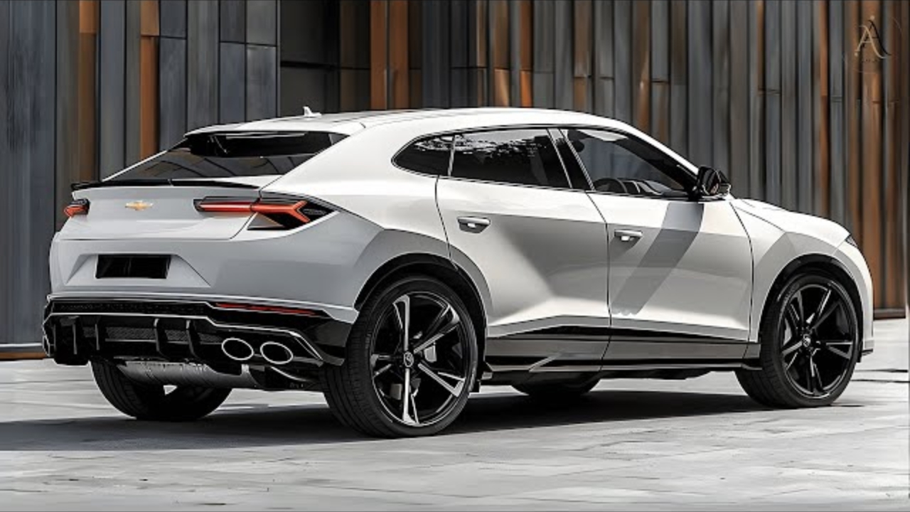 Corvette SUV 2026: la revelación que sacude el mercado y pone fin a los SUV de Lamborghini
