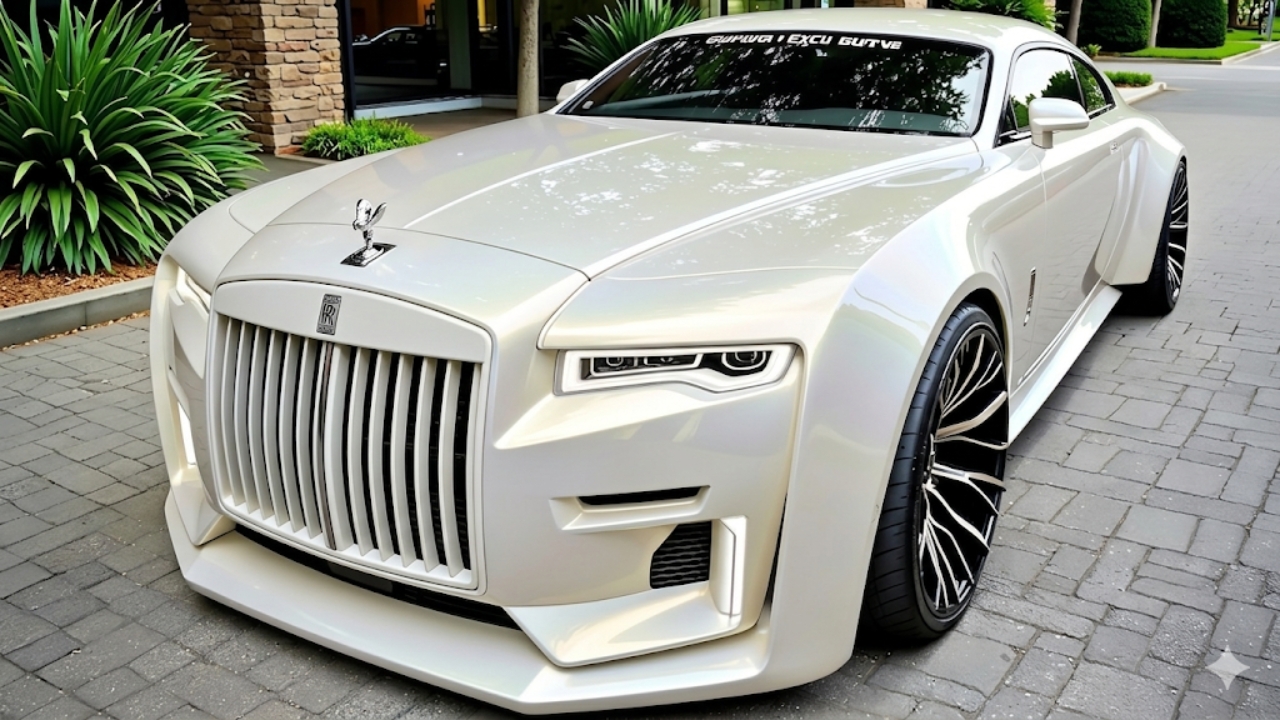Mansory Phantom 2026: El Rey del Lujo Extremo | Cuando un Rolls-Royce No Es Suficiente