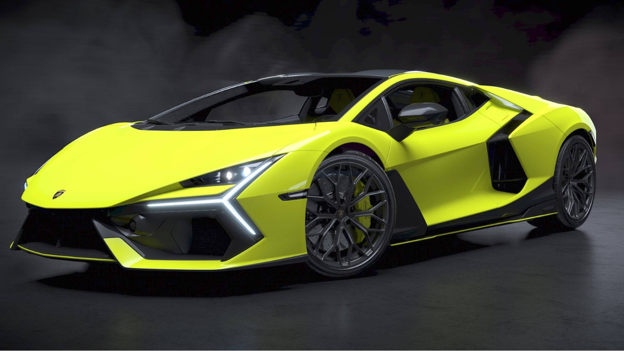 Lamborghini Revuelto – El Auto Futurista Envuelto en Luces LED