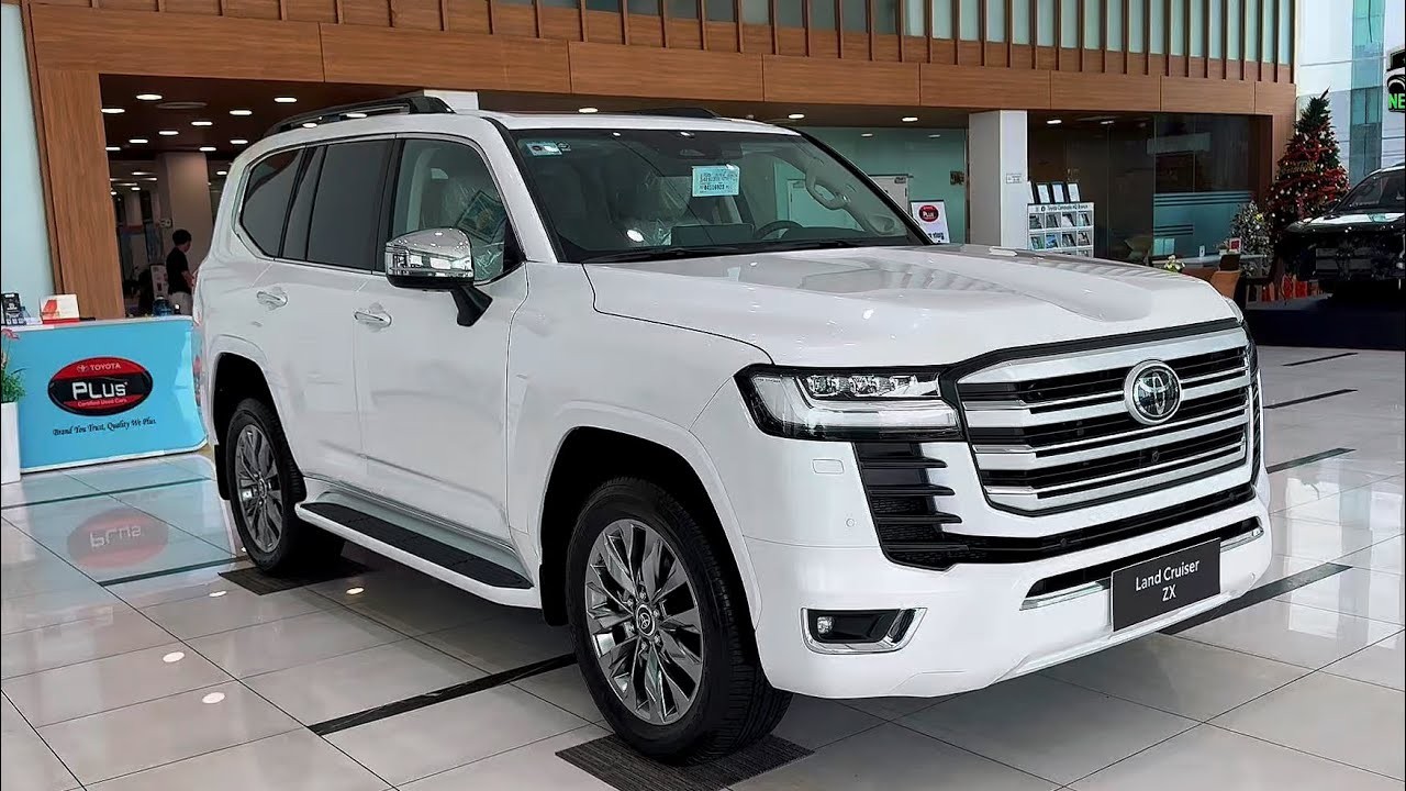 Land Cruiser ZX Super Premium 2026: SUV de Lujo con Interior y Exterior Exclusivos