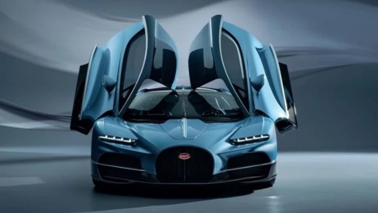 Así Se Ve un Hipercoche de 70 Millones | Concepto Bugatti en Cinemática 4K