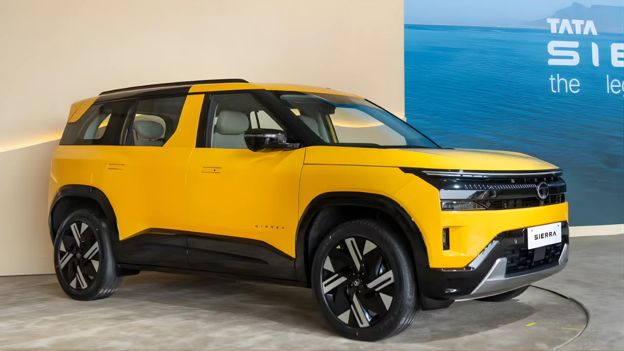 Tata Sierra Smart Plus 2026: Modelo Base desde ₹11.49 Lakhs
