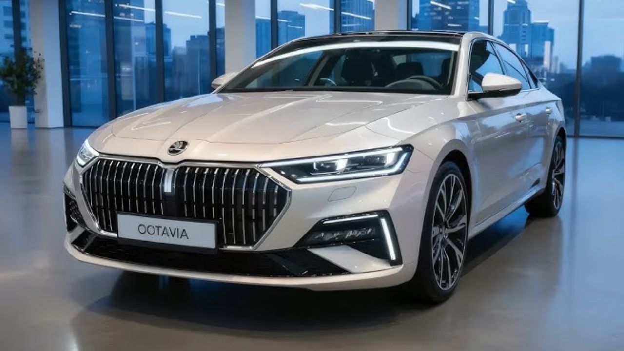 Skoda Octavia 2026: características innovadoras que te sorprenderán