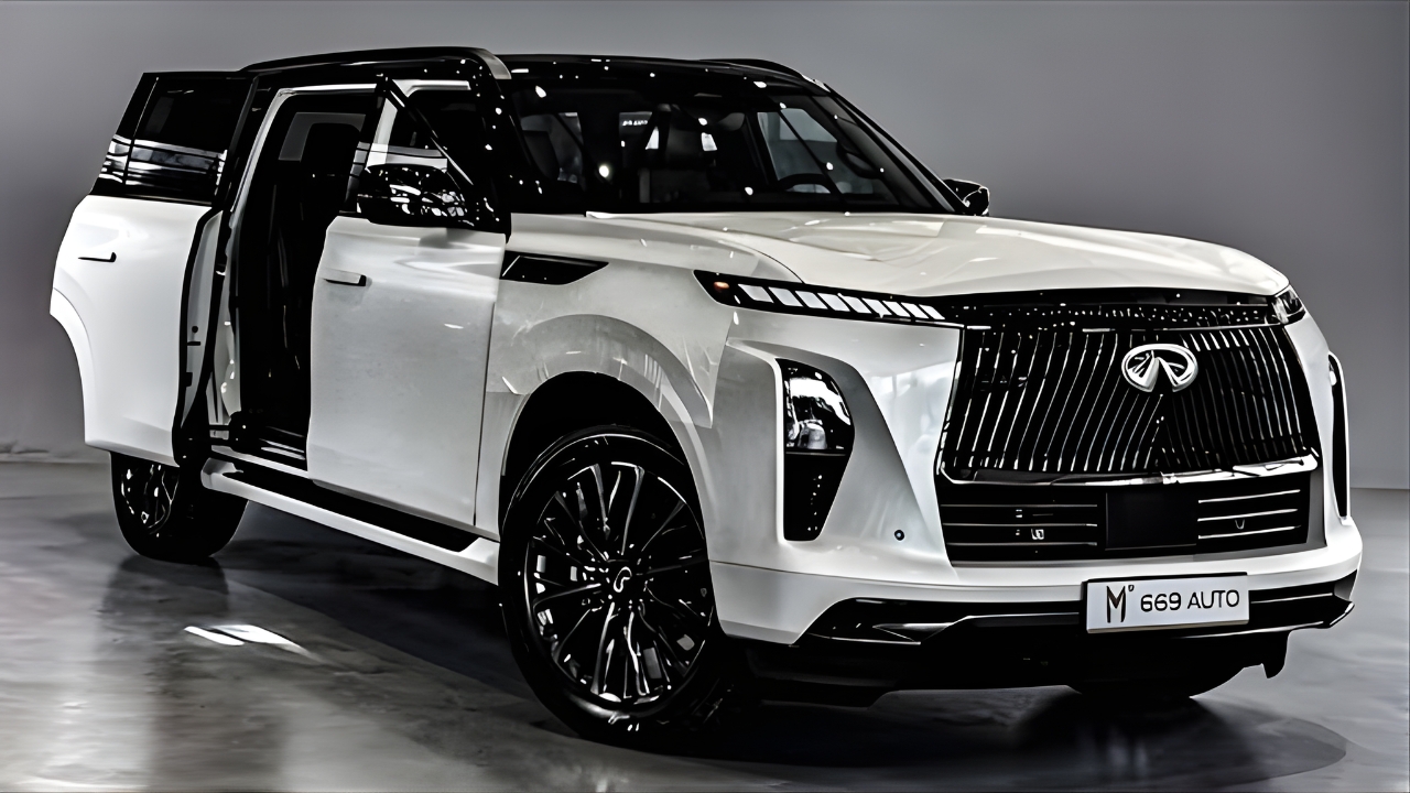 INFINITI QX80 Autograph 2026: SUV de Lujo Brutal, Interior y Exterior