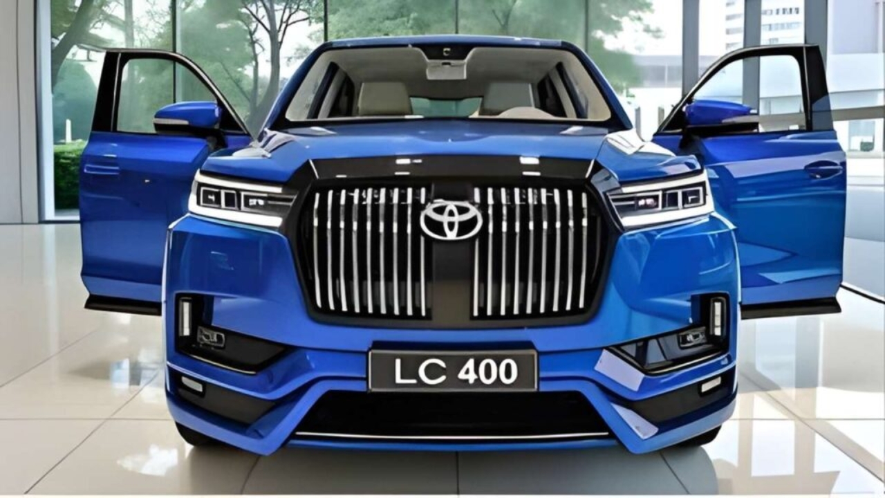 Toyota Maybach SUV 2026: Monstruo Azul de Lujo, Exterior, Interior y Potencia