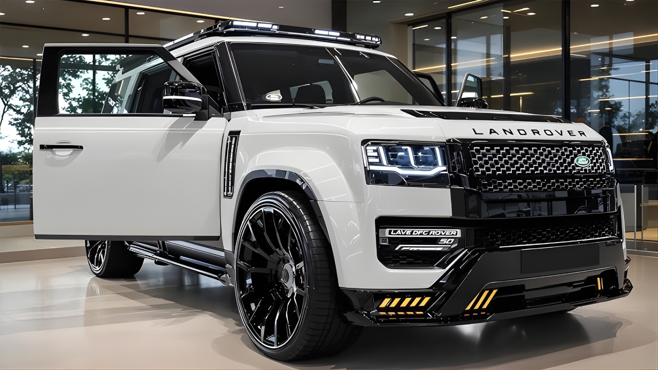 Land Rover Defender 130 2026: SUV de Lujo con 8 Plazas