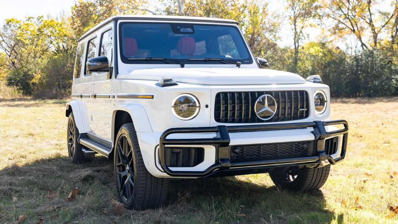 Mercedes-AMG G Class G63 2026: Recorrido Interior y Exterior