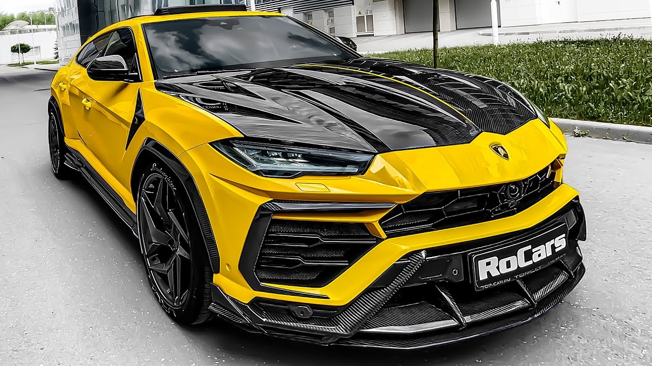 Lamborghini Urus 2026 de TopCar Design: Interior y Exterior de Lujo