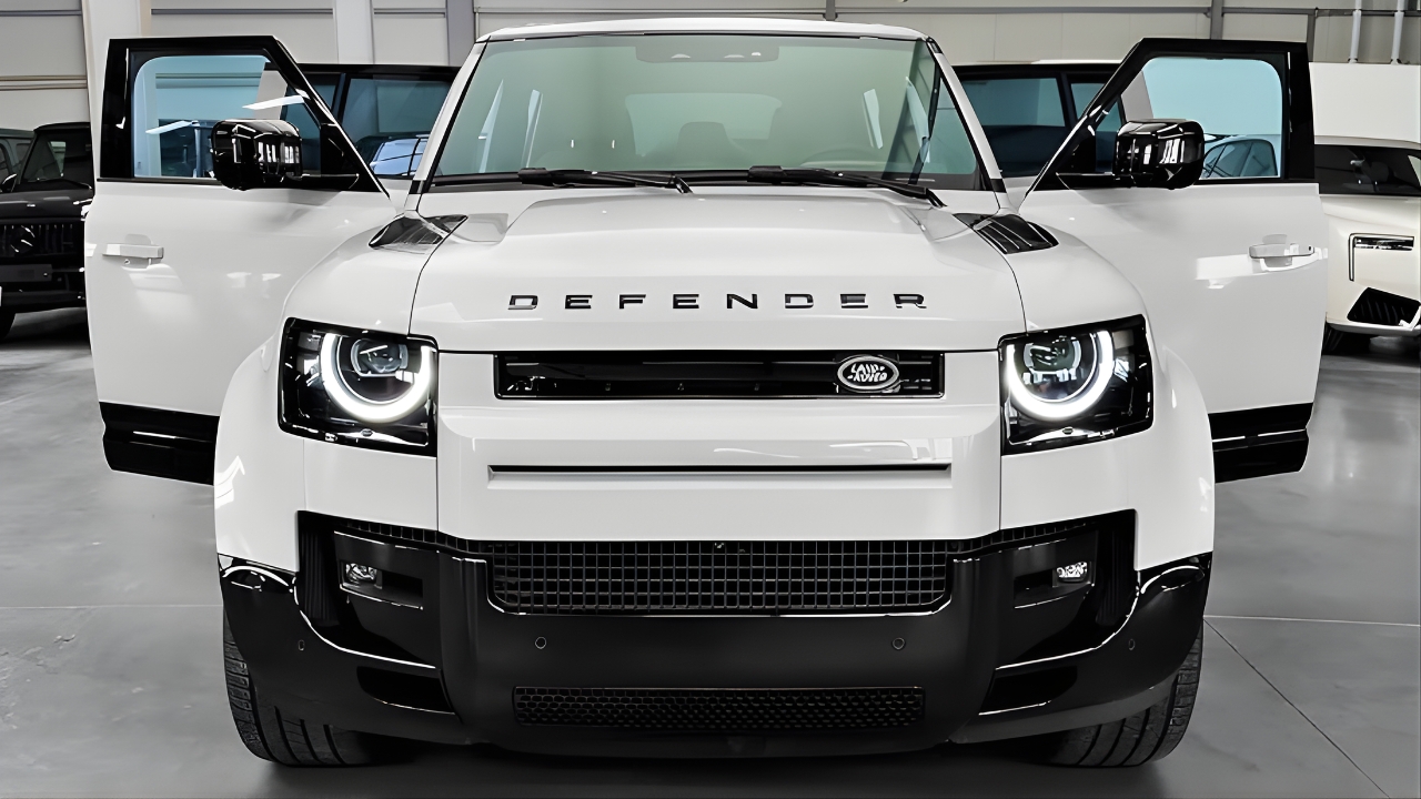Land Rover Defender 110 2026: Autoridad Total en el Off Road
