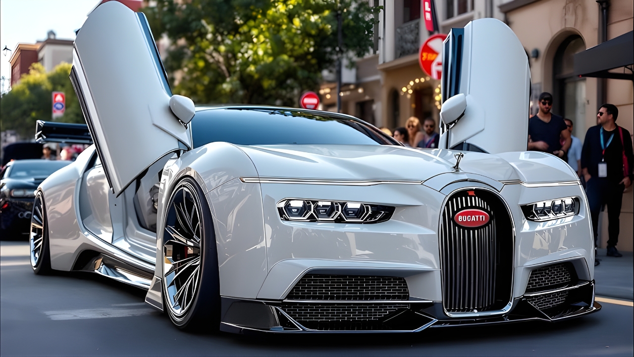 Bugatti Chiron SUV 2026: Belleza Imponente y Poder Terrificante en el Mundo Off Road