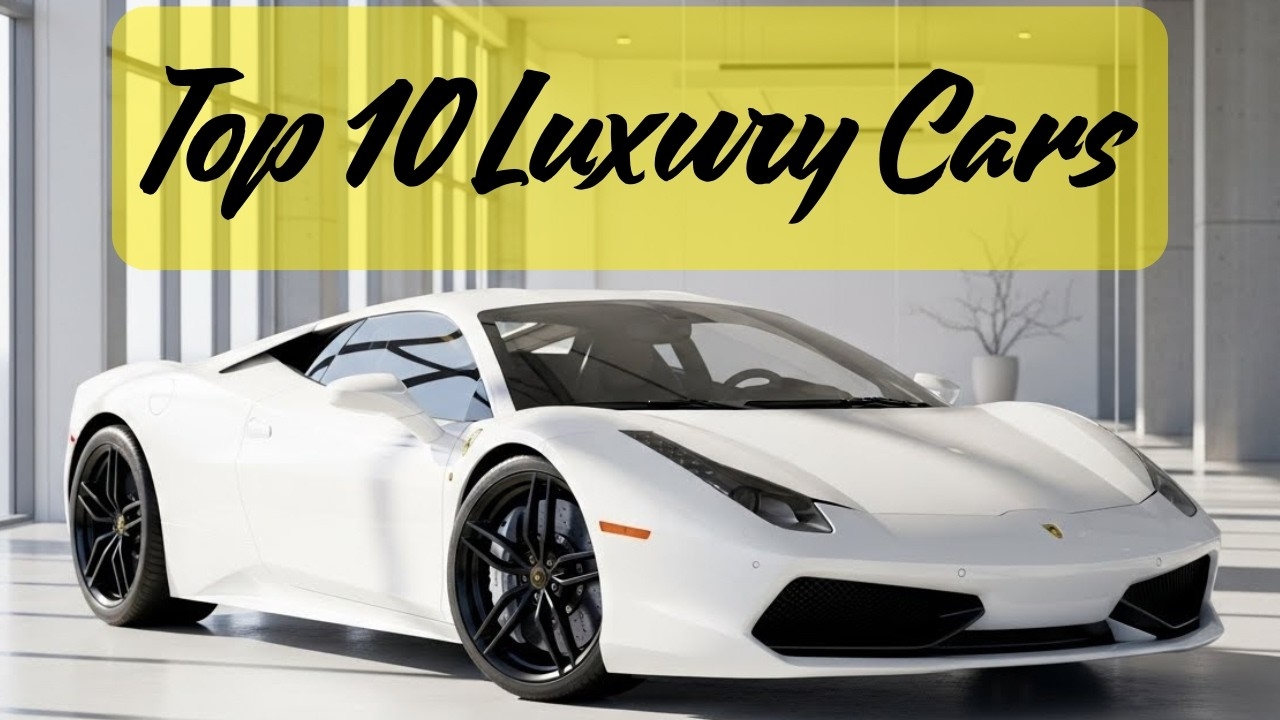 Los 10 coches más lujosos de 2026 revelados: diseño, tecnología y exclusividad en detalle