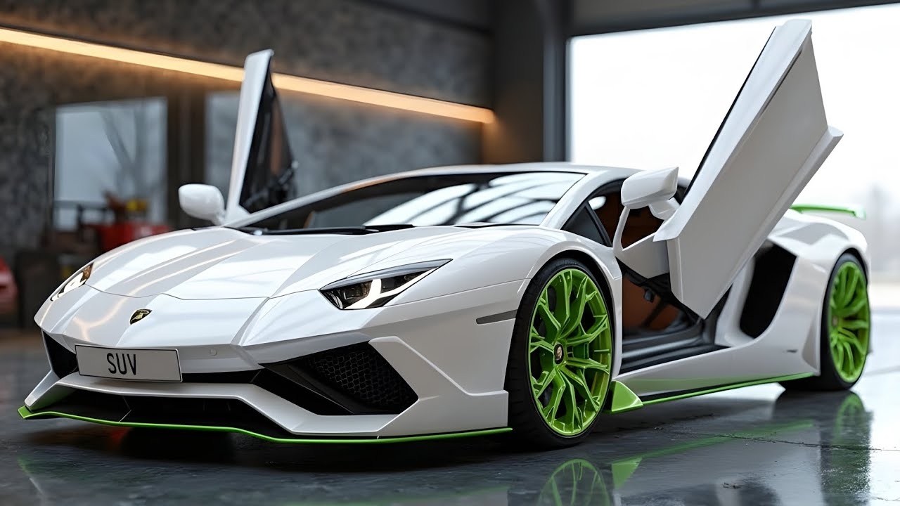 Lamborghini Aventador SUV 2026: Superdeportivo Indomable de Doble Tono Elevado