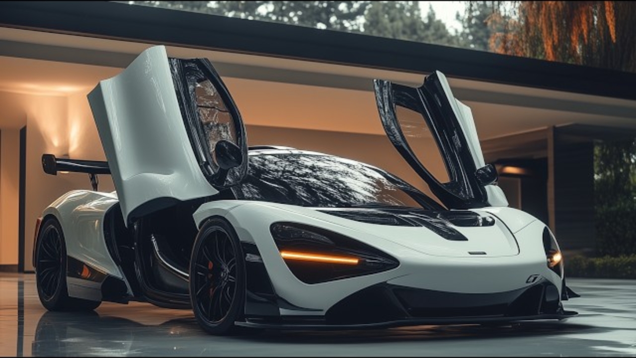 McLaren 750S 2026 en Ice White: Detalles Exteriores e Interiores, Refinado y Implacable
