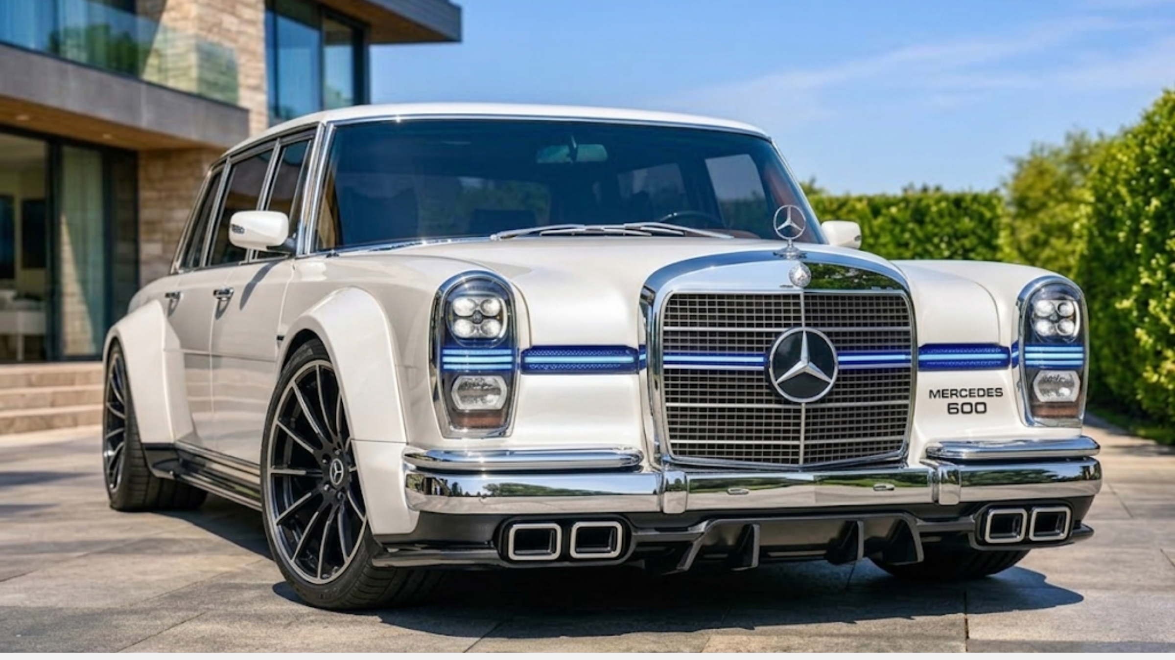 Mercedes-Benz 600 Grosser 2026: el regreso que inquieta a Rolls-Royce