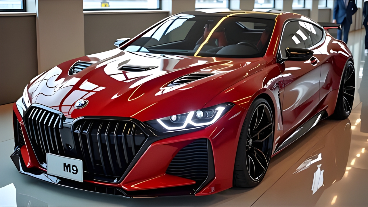 BMW M9 2026: El M Más Brutal Jamás Construido
