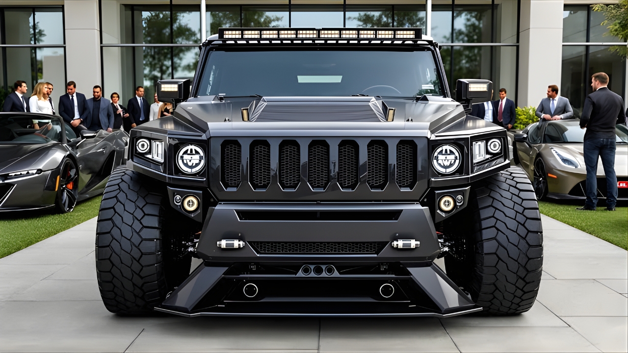 Hummer H4 2026 sorprende al mundo: un SUV que no debería existir