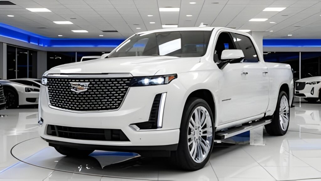 Cadillac Pickup 2026: La Fusión de Lujo y Potencia Más Audaz