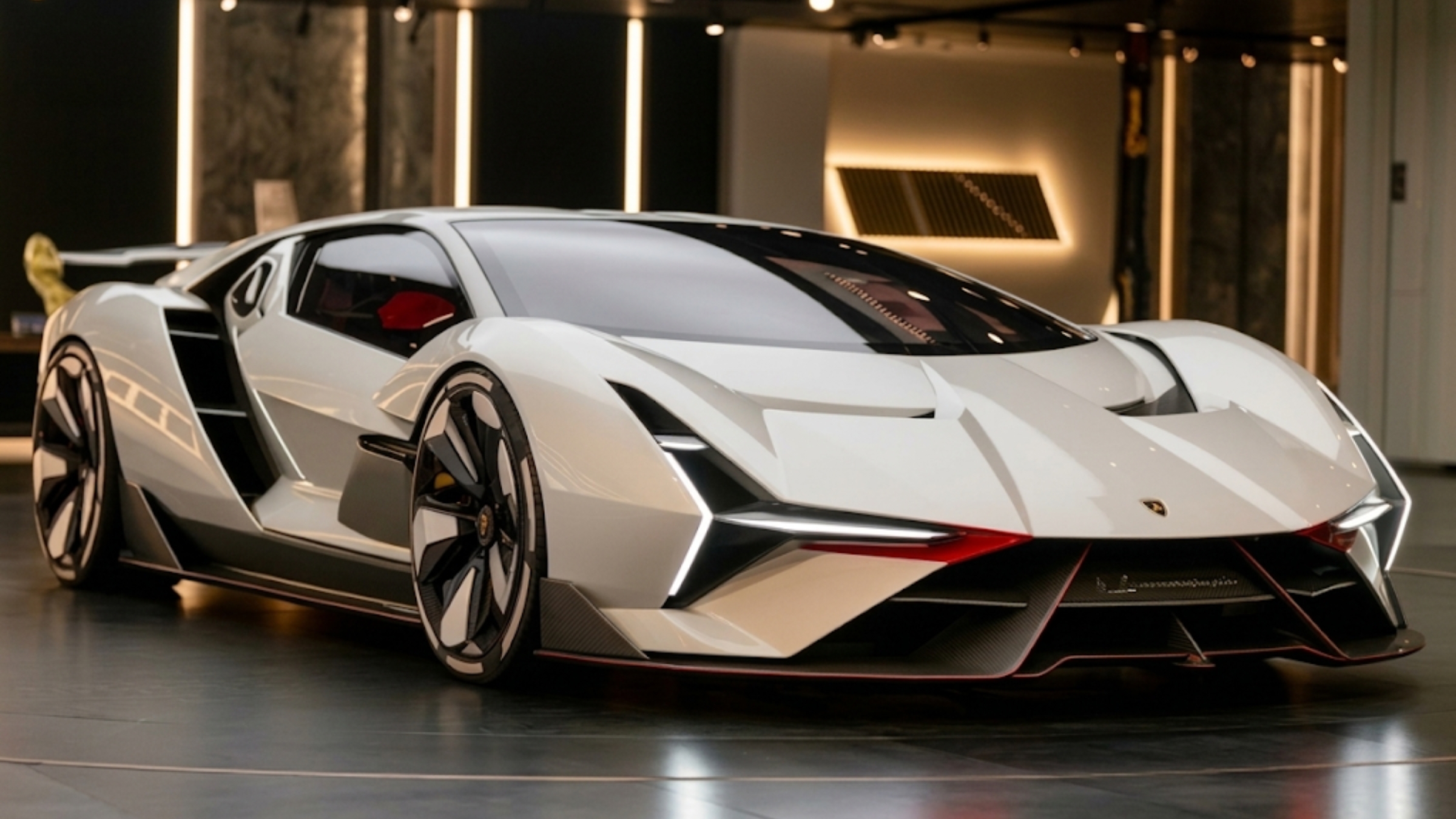 Lamborghini Vision GT en verde vibrante: el futuro del diseño de hiperdeportivos