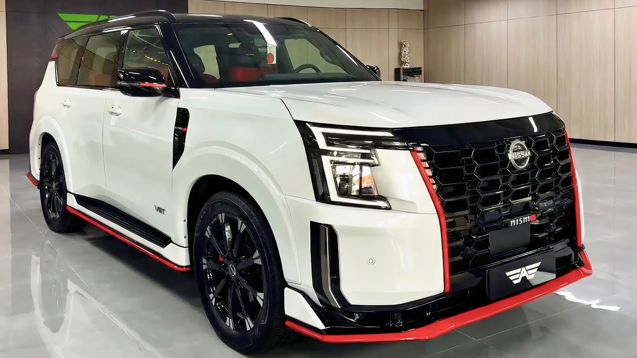 Nissan Patrol Nismo 2026: SUV de lujo salvaje con 7 plazas