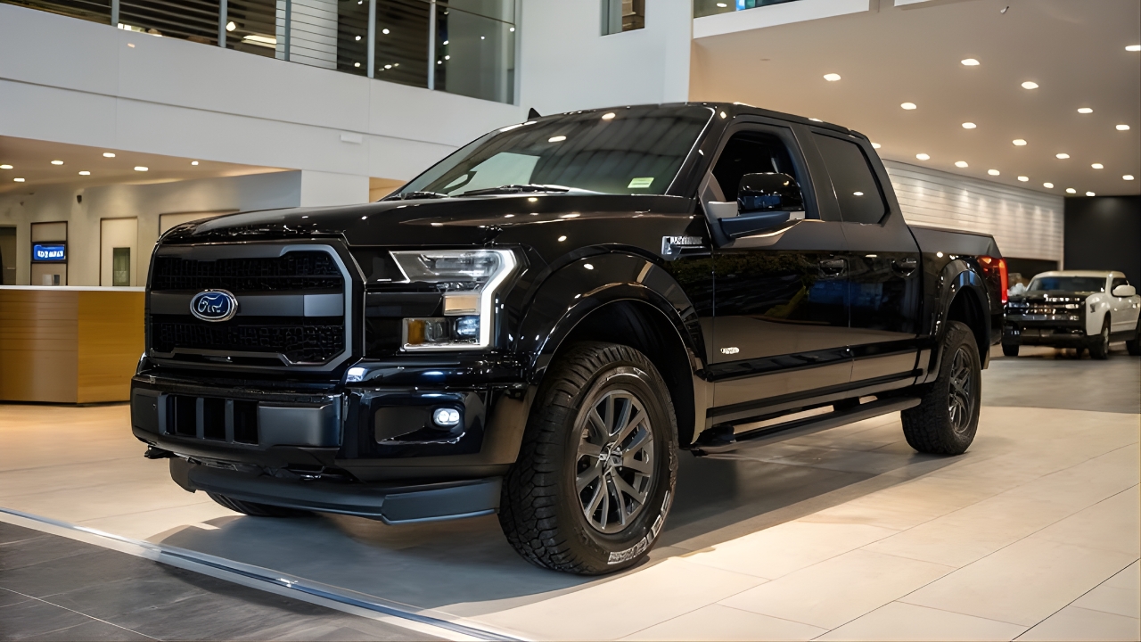 Ford F-150 XL 2026 sorprende a Estados Unidos: la camioneta básica que es increíble