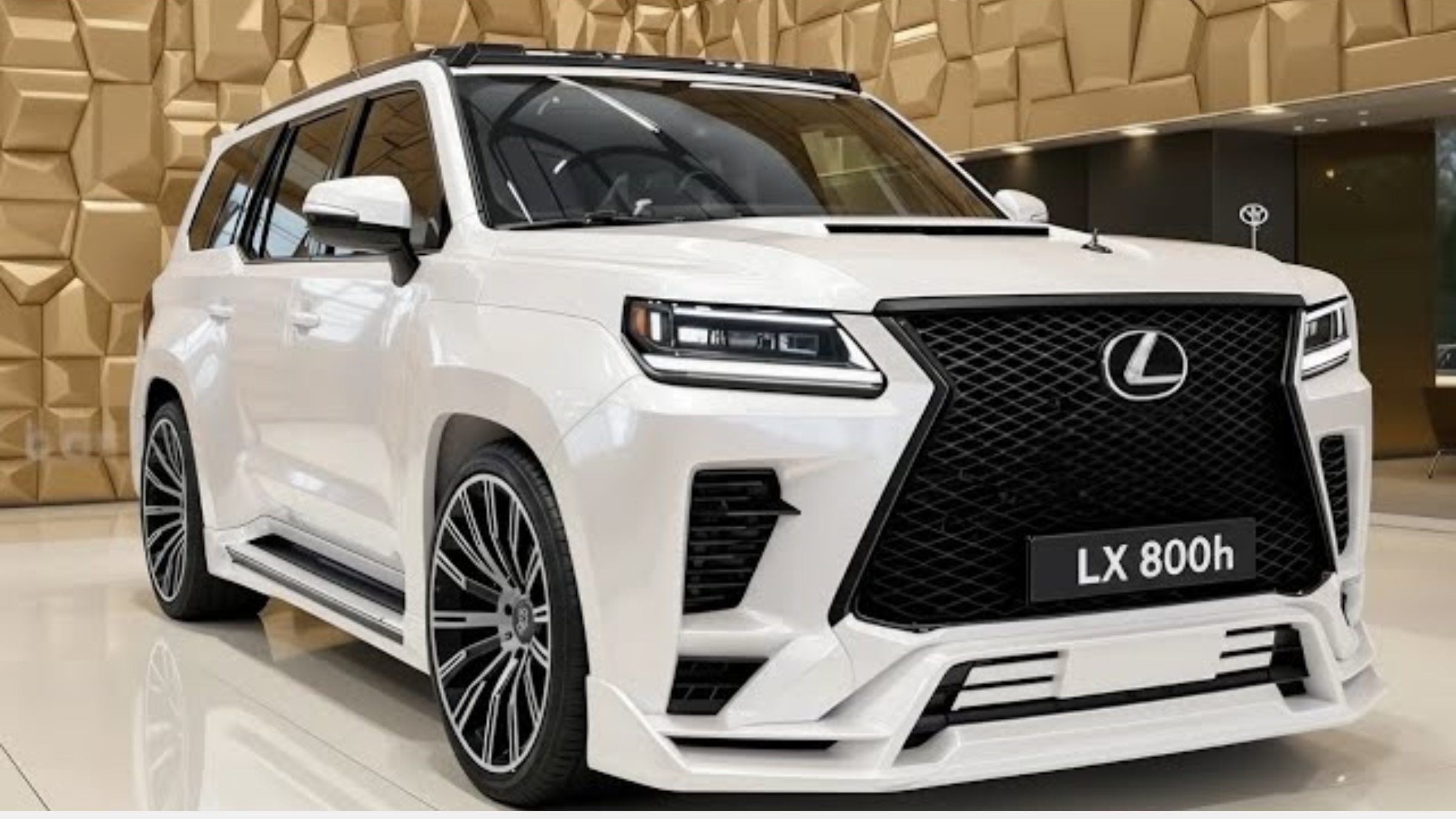 Lexus RX 800h 2026–2027: el SUV híbrido de lujo que sacude la industria