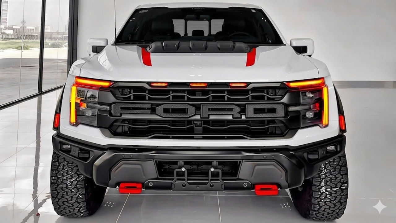 Ford F-150 Raptor 2026: edición Shelter Green con interior y exterior renovados