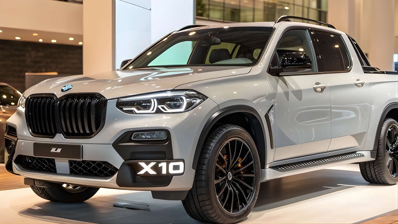BMW X10 Pickup 2026-27 al descubierto: la camioneta que amenaza al Ford Raptor
