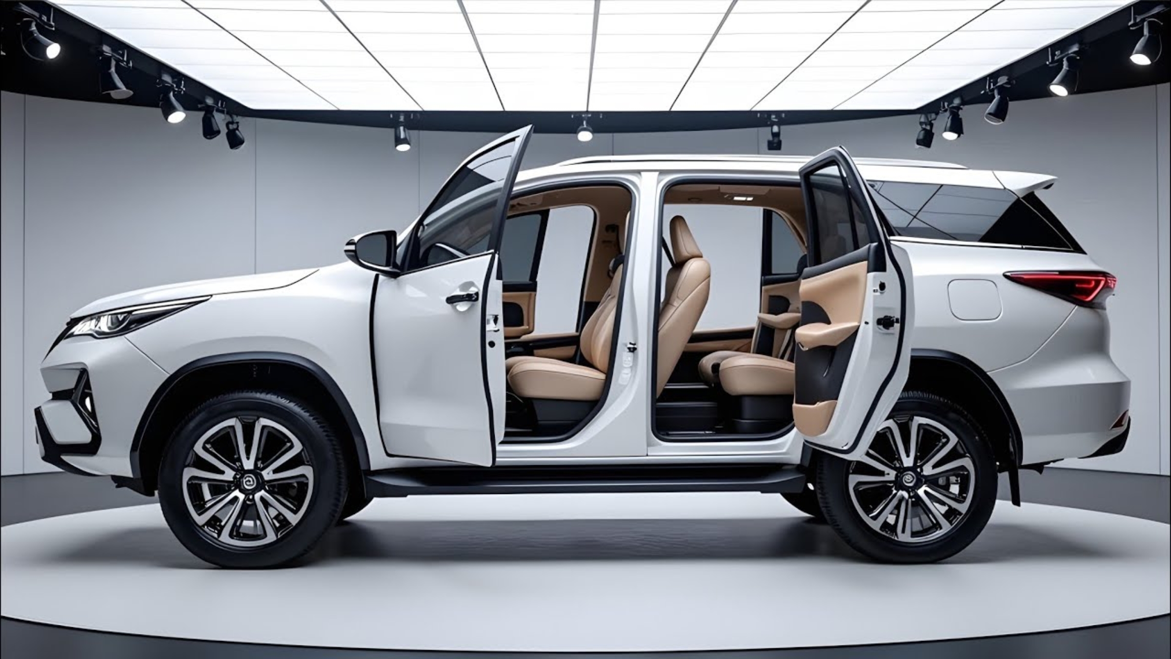Toyota Fortuner 2026: primera mirada al SUV híbrido con interior de lujo y grandes mejoras