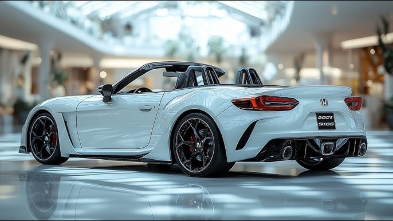 Honda S2000 SUV 2026: El Nuevo Todo Terreno Futurista que Revoluciona el Mercado