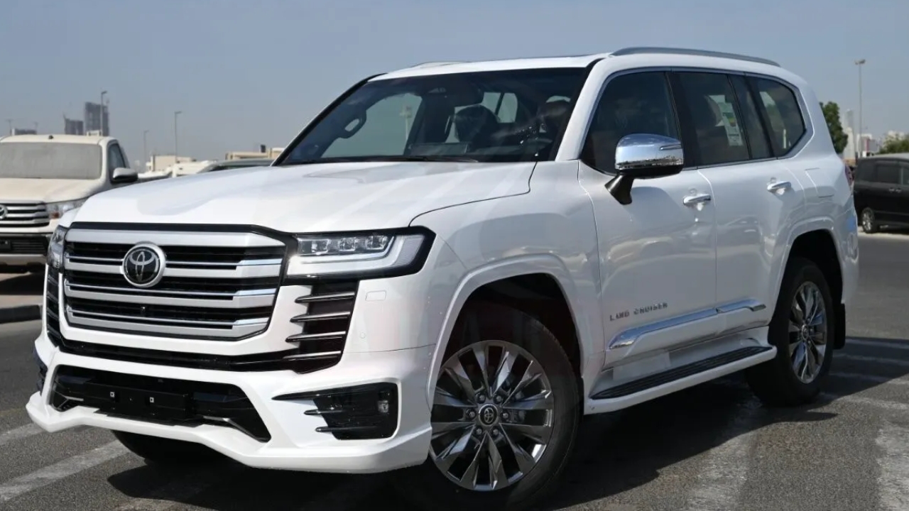 Toyota Land Cruiser VXR 2026: lujo todoterreno definitivo en SUV de alta gama