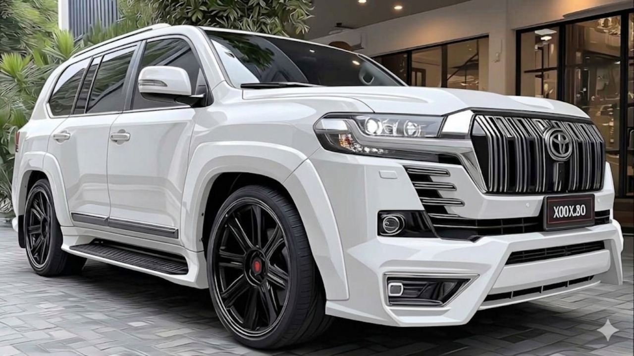 Toyota Land Cruiser X1 2026: la bestia todoterreno de lujo definitiva ya está aquí