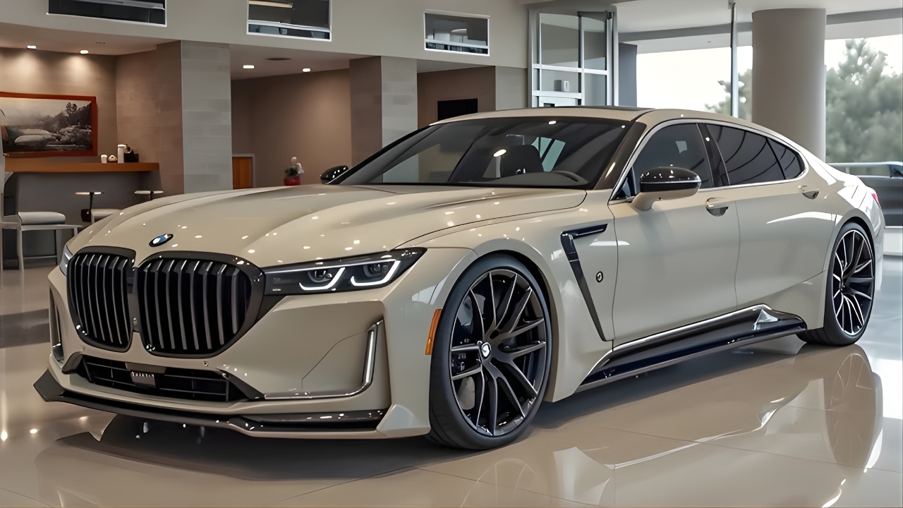 BMW Serie 7 2026 con paquete M: sedán brutal por dentro y por fuera