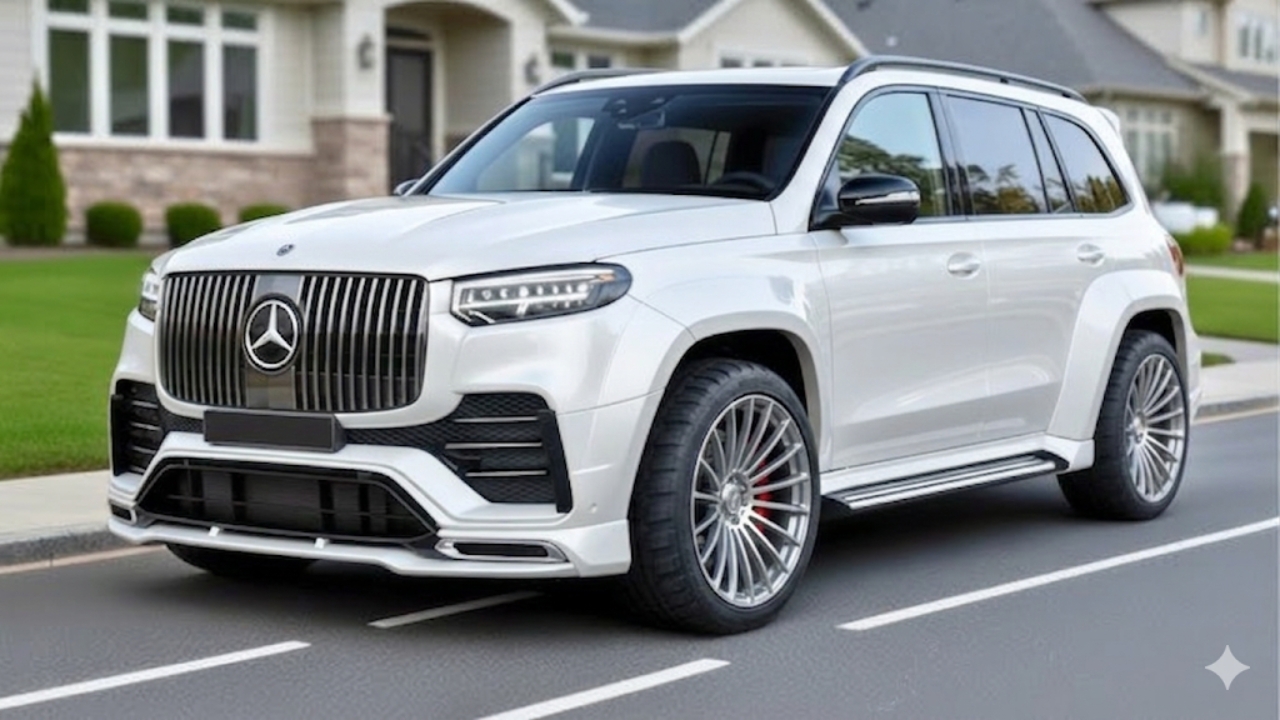 Mercedes Maybach GLS 850 2026: lujo extremo que desafía a Rolls Royce