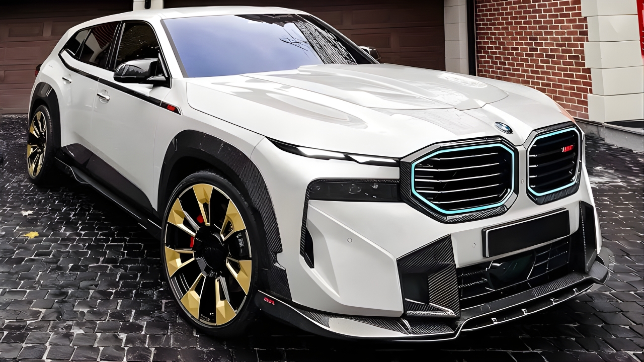 BMW XM MSport 2026: el SUV de lujo más extremo