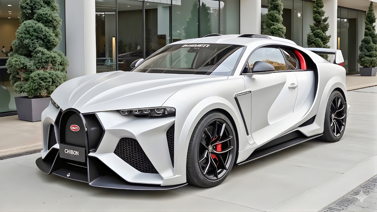 SUV Bugatti de 1800HP Análisis 2026: Completo del Estudio de Diseño Centurion