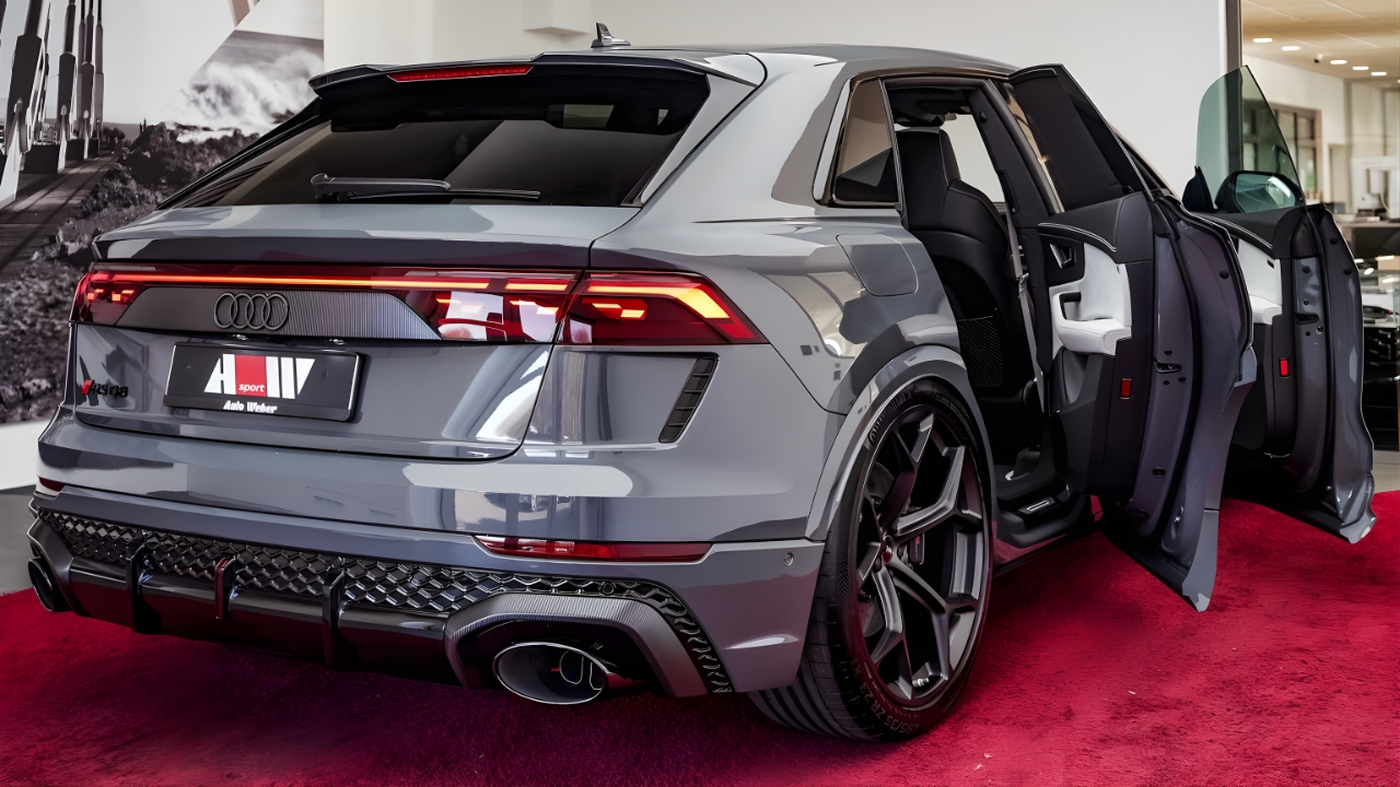 Audi RSQ8 Performance 2026: recorrido completo por su interior y exterior
